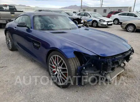 Mercedes-Benz AMG GT S 2016 2016 vin WDDYJ7JA7GA009465 from auto auction Copart