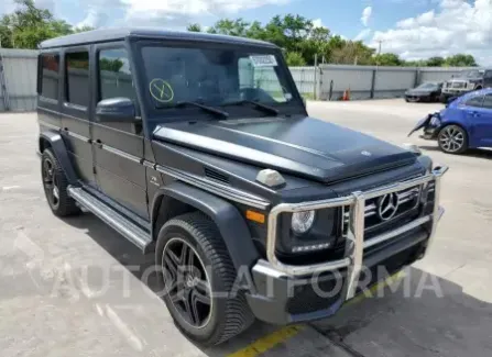 Mercedes-Benz G63 AMG 2017 2017 vin WDCYC7DFXHX267838 from auto auction Copart