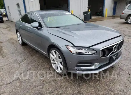 Volvo S90 2017 2017 vin YV1A22ML4H1017236 from auto auction Copart