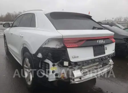 AUDI Q8 PREMIUM 2019 vin WA1AVAF11KD008481 from auto auction Copart