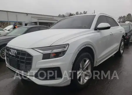 AUDI Q8 PREMIUM 2019 vin WA1AVAF11KD008481 from auto auction Copart