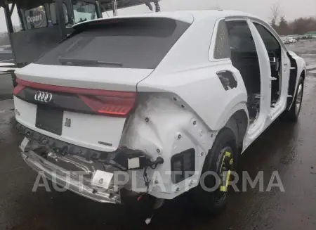 AUDI Q8 PREMIUM 2019 vin WA1AVAF11KD008481 from auto auction Copart