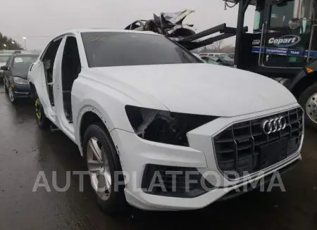 AUDI Q8 PREMIUM 2019 vin WA1AVAF11KD008481 from auto auction Copart