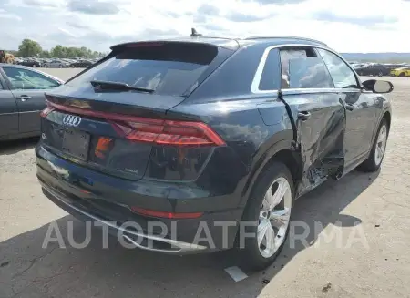 AUDI Q8 PREMIUM 2020 vin WA1BVAF15LD020431 from auto auction Copart