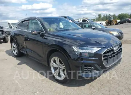 AUDI Q8 PREMIUM 2020 vin WA1BVAF15LD020431 from auto auction Copart