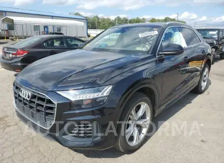 AUDI Q8 PREMIUM 2020 vin WA1BVAF15LD020431 from auto auction Copart