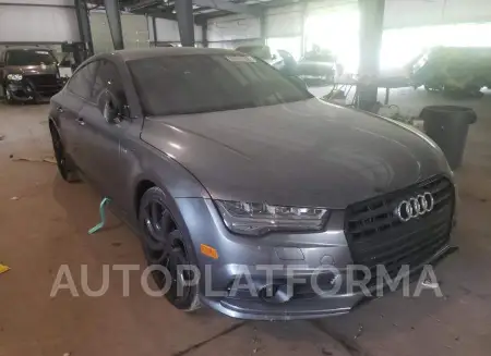 Audi S7 2018 2018 vin WAU2FAFC9JN098056 from auto auction Copart