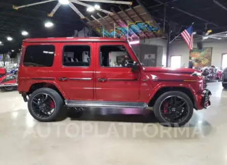 Mercedes-Benz G63 AMG 2019 2019 vin WDCYC7HJXKX326909 from auto auction Copart