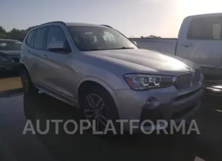 BMW X3 xDrive 2017 2017 vin 5UXWX9C54H0T10602 from auto auction Copart