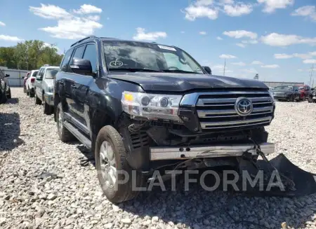 Toyota Land Cruiser 2017 2017 vin JTMCY7AJ2H4051882 from auto auction Copart