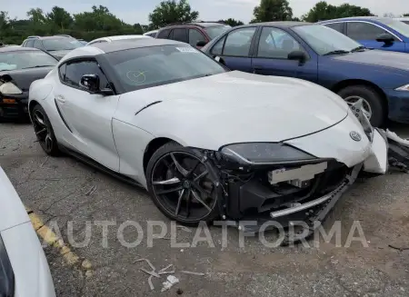 Toyota Supra 2021 2021 vin WZ1DB0C01MW042138 from auto auction Copart