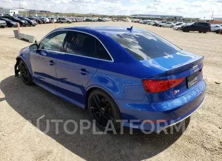 AUDI S3 PRESTIG 2016 vin WAUF1GFF6G1013574 from auto auction Copart