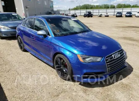 Audi S3 2016 2016 vin WAUF1GFF6G1013574 from auto auction Copart