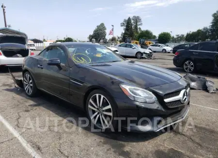 Mercedes-Benz SLC300 2019 2019 vin WDDPK3JA3KF163524 from auto auction Copart