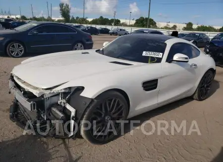 MERCEDES-BENZ AMG GT S 2016 vin WDDYJ7JA0GA006455 from auto auction Copart