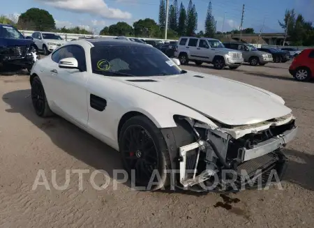 Mercedes-Benz AMG GT S 2016 2016 vin WDDYJ7JA0GA006455 from auto auction Copart