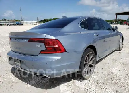 VOLVO S90 T5 MOM 2018 vin LVY102MK9JP047928 from auto auction Copart