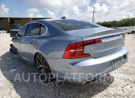 VOLVO S90 T5 MOM 2018 vin LVY102MK9JP047928 from auto auction Copart