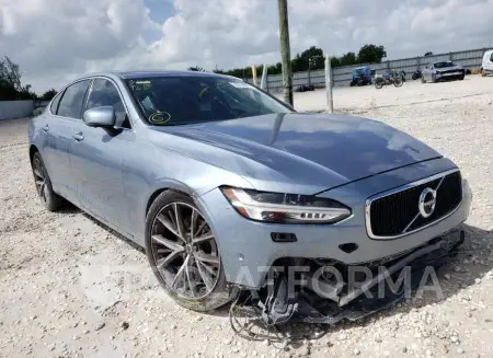 VOLVO S90 T5 MOM 2018 vin LVY102MK9JP047928 from auto auction Copart