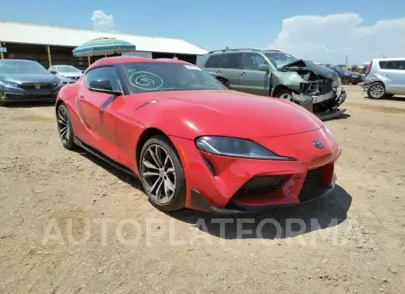 Toyota Supra 2021 2021 vin WZ1DB2C04MW038175 from auto auction Copart