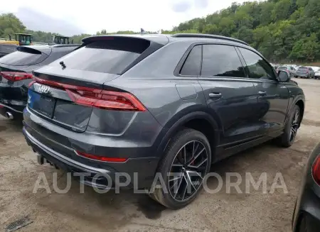 AUDI Q8 PREMIUM 2019 vin WA1EVAF15KD019422 from auto auction Copart