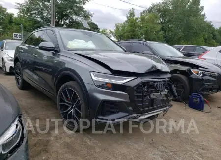 AUDI Q8 PREMIUM 2019 vin WA1EVAF15KD019422 from auto auction Copart