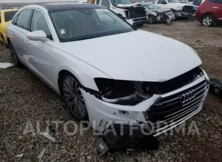 Audi A8 2019 2019 vin WAU8DAF8XKN007860 from auto auction Copart