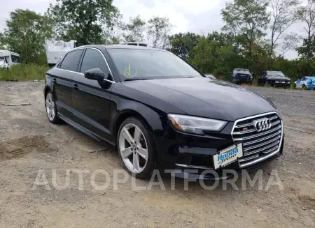 Audi S3 2017 2017 vin WAUB1GFF4H1014027 from auto auction Copart