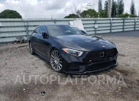 Mercedes-Benz CLS450 2019 2019 vin WDD2J5JB1KA040562 from auto auction Copart