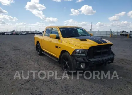 Dodge 1500 2016 2016 vin 1C6RR7MT5GS313156 from auto auction Copart