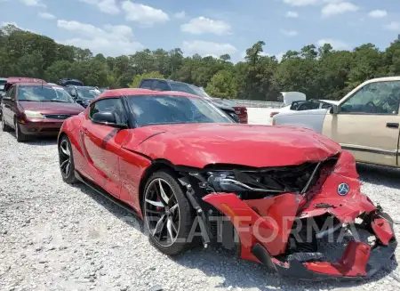 Toyota Supra 2021 2021 vin WZ1DB0C05MW039744 from auto auction Copart