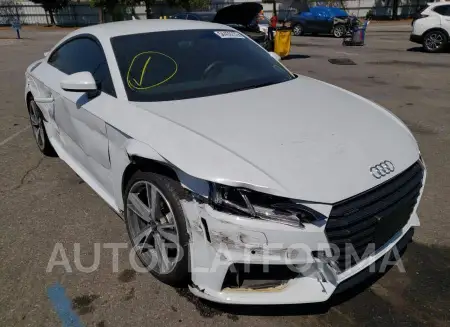 Audi TT 2021 2021 vin TRUAEAFV3M1002832 from auto auction Copart