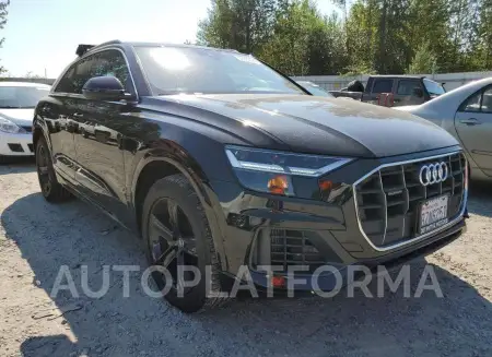 Audi Q8 2019 2019 vin WA1AVAF1XKD022427 from auto auction Copart