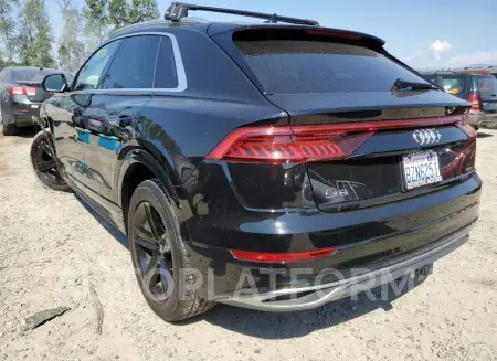 AUDI Q8 PREMIUM 2019 vin WA1AVAF1XKD022427 from auto auction Copart