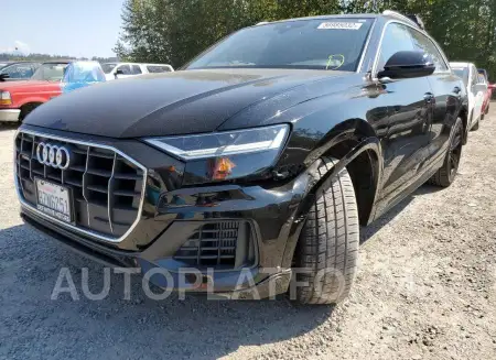 AUDI Q8 PREMIUM 2019 vin WA1AVAF1XKD022427 from auto auction Copart