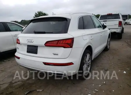 AUDI Q5 PREMIUM 2018 vin WA1BNAFY3J2004119 from auto auction Copart