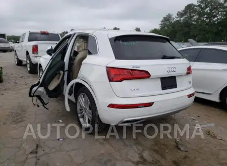 AUDI Q5 PREMIUM 2018 vin WA1BNAFY3J2004119 from auto auction Copart