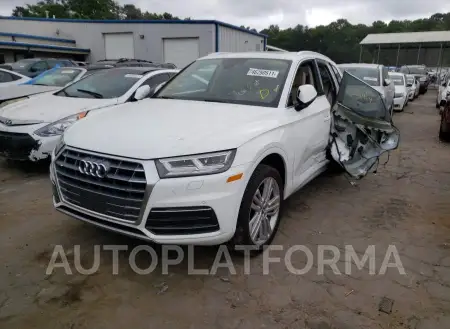 AUDI Q5 PREMIUM 2018 vin WA1BNAFY3J2004119 from auto auction Copart