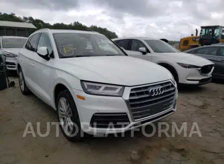 AUDI Q5 PREMIUM 2018 vin WA1BNAFY3J2004119 from auto auction Copart