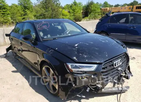 Audi S3 2020 2020 vin WAUB1GFF4LA094437 from auto auction Copart