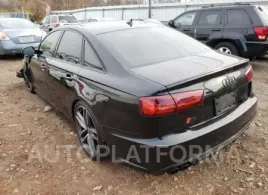 AUDI S6 PRESTIG 2016 vin WAUH2AFC8GN009723 from auto auction Copart