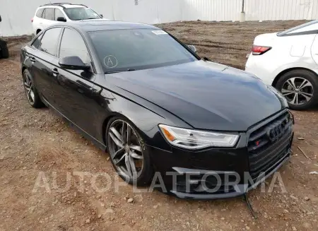 Audi S6 2016 2016 vin WAUH2AFC8GN009723 from auto auction Copart