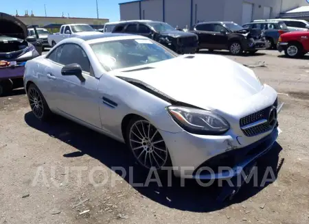 Mercedes-Benz SLC300 2017 2017 vin WDDPK3JA5HF139301 from auto auction Copart