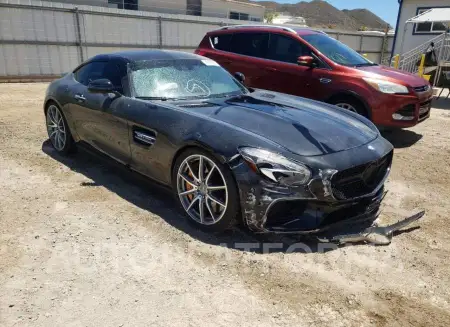 Mercedes-Benz AMG GT S 2016 2016 vin WDDYJ7JA5GA009223 from auto auction Copart