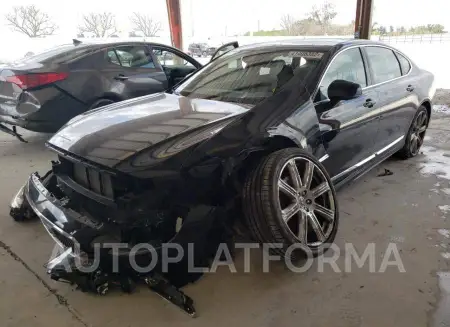 VOLVO S90 T6 INS 2020 vin LVYA22ML3LP172249 from auto auction Copart