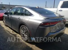 TOYOTA MIRAI XLE 2021 vin JTDAAAAA9MA003574 from auto auction Copart