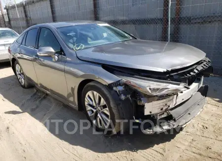 TOYOTA MIRAI XLE 2021 vin JTDAAAAA9MA003574 from auto auction Copart