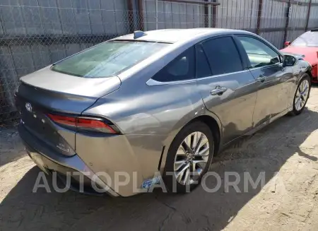 TOYOTA MIRAI XLE 2021 vin JTDAAAAA9MA003574 from auto auction Copart