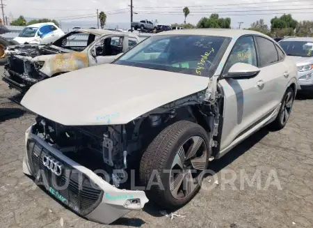 AUDI E-TRON SPO 2021 vin WA13ABGE5MB002371 from auto auction Copart