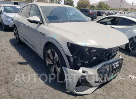 AUDI E-TRON SPO 2021 vin WA13ABGE5MB002371 from auto auction Copart